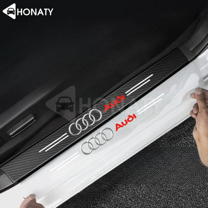 Door Sill Protectors with Logo | Honaty