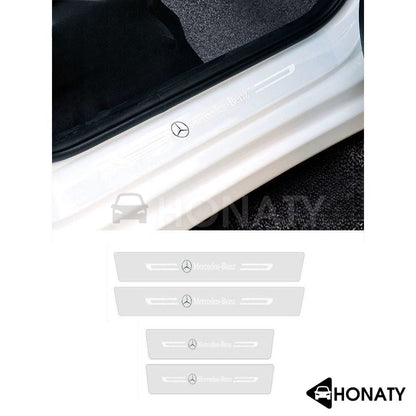 Door Sill Protectors with Logo | Honaty