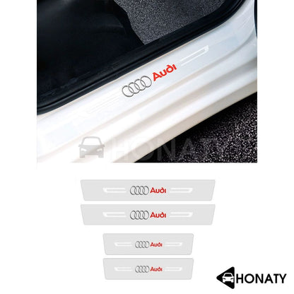 Door Sill Protectors with Logo | Honaty